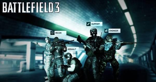 Скачать пак моделей игроков для CS:GO - Battlefield 3