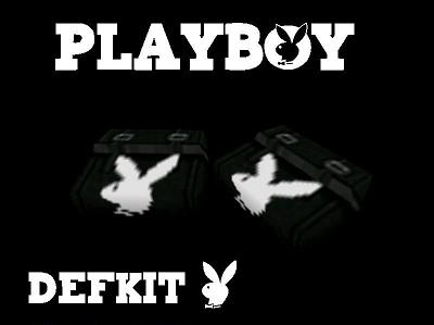 Скачать модель щипцов - Playboy Зайчик