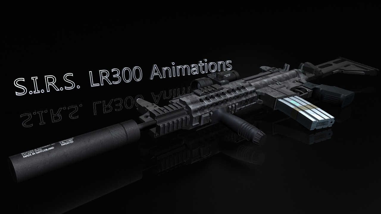 Скачать S.I.R.S LR300 Animations для css бесплатно