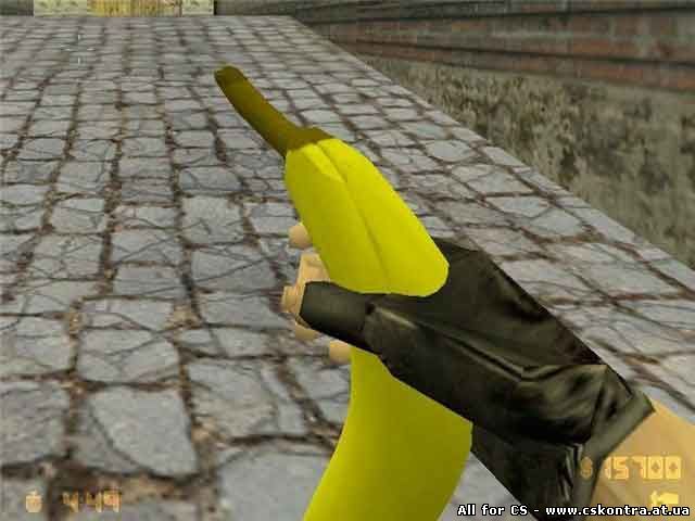 Скачать модель HE гранаты для CS 1.6 - Банан бесплатно